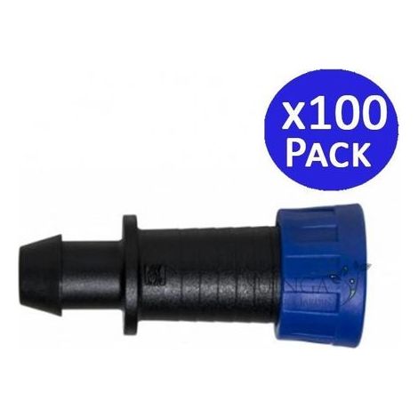 Pack 100 Enlace cinta de riego 16mm a toma (1/3)