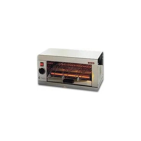 CF T930 Kompakter Toaster aus Edelstahl 2 kW Leistung