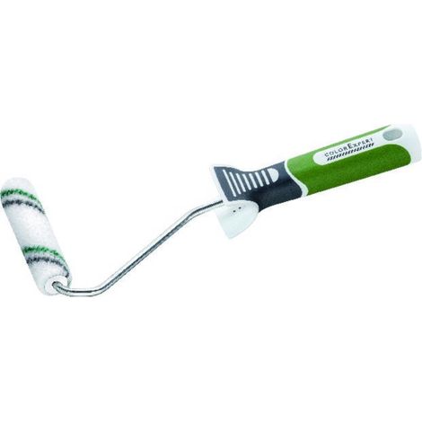 C CIRET Lasur-Roller Nylon 10 cm 3K Griff abgewinkelt 5 Stk