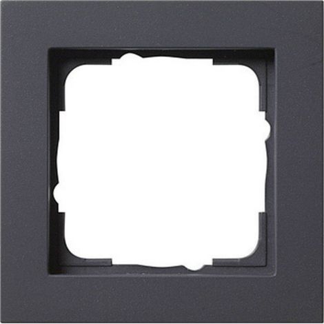 GIRA simple Cadre E2, Standard 55, System 55 anthracite 0211 23 1 pc(s) (1/3)