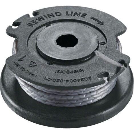 bosch Home And Garden Fil Pour Coupe Bordure - 4m De Fil De 1,6mm De Diamtre F016800569 (1/4)