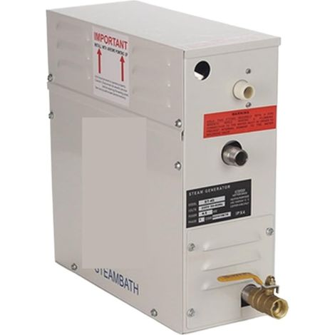 Poêle de sauna Poêle de sauna électrique, Générateur de vapeur 3kw 4,5 kw for douche, Machine à vapeur domestique 380V, bain de Sauna, SPA, douche à vapeur avec contrôleur numérique Chauffe-sauna pour (1/5)