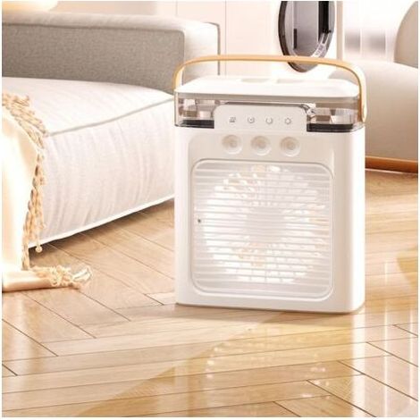 Ventilation, refroidisseur et glaçon, ventilate et climatisation domestique, pulvérisation et trois trous