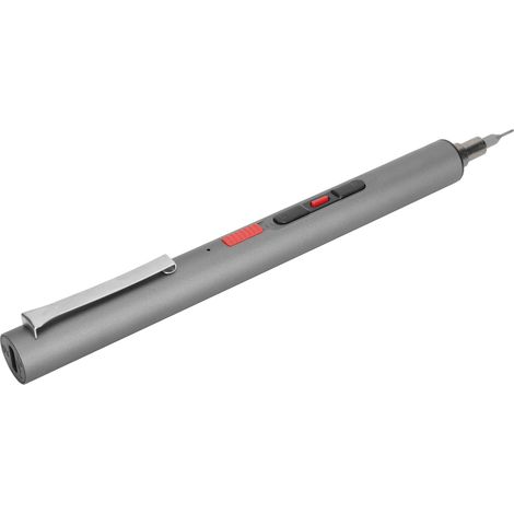 Tournevis électrique à grande torsion, haute précision, mini-tournevis magnétique puissant avec 26 embouts pour montre et appareil photo (1/5)