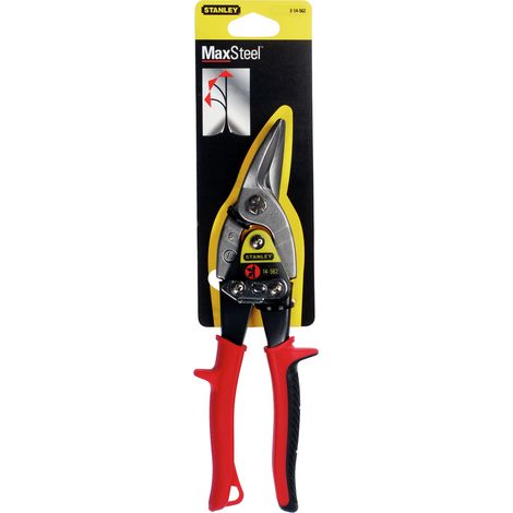 CESOIA MAX STEEL STANLEY TAGLIO SINISTRO -214562