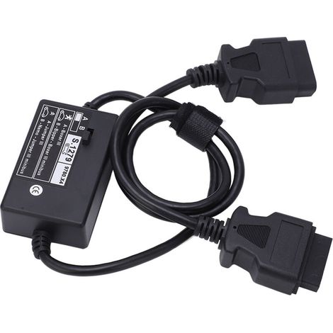 OBD2-Diagnoseadapterkabel Stecker auf Buchse S.1279 S1279 Modulersatz für Bipper