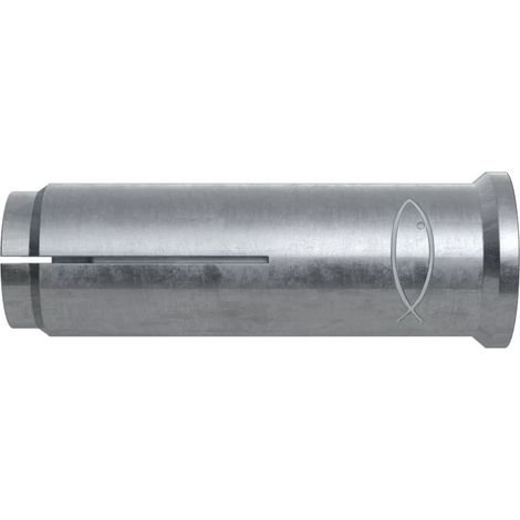 Chevilles à frapper EA II - Acier, électro zingué-48284 (boite de 100 pieces) - Fischer
