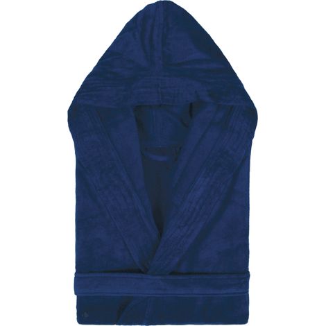 Peignoir adulte à capuche COOL en velours M