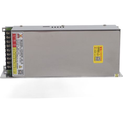 Alimentation à découpage 460W 40V 11A pour bande LED, boîtier en aluminium galvanisé (1/5)