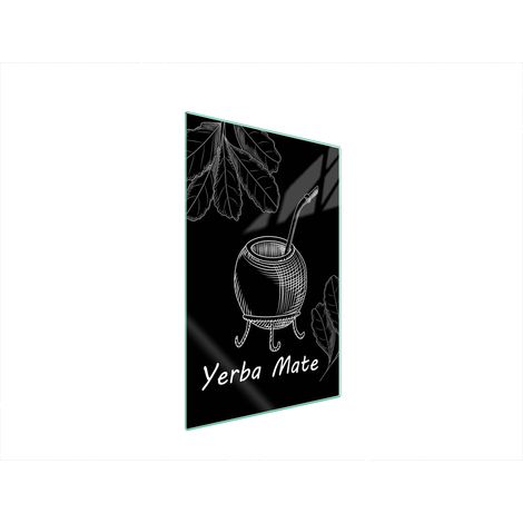 TABLA DE CORTAR DE VIDRIO 35x52 YERBA (1/5)