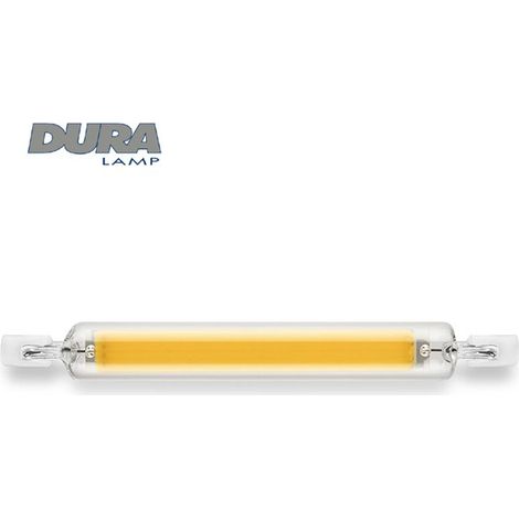 Lampada LED linear R7s 118mm 8W