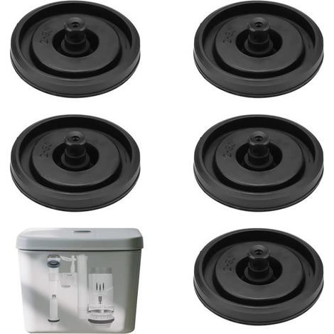 Joints de Soupape de Remplissage de Toilettes pour modèles 200, 400 et 747, Valves de Rechange pour Réservoir de Toilettes, Membrane d'etanchéité (1/5)