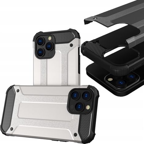 iPhone 13 Pro Hybrid Armor Argento (1/5)