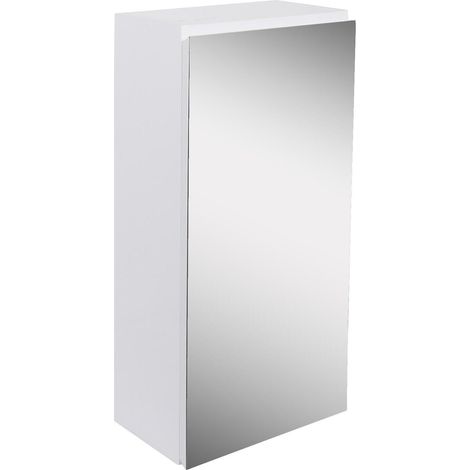 WILL Eckbadezimmerschrank mit Spiegel