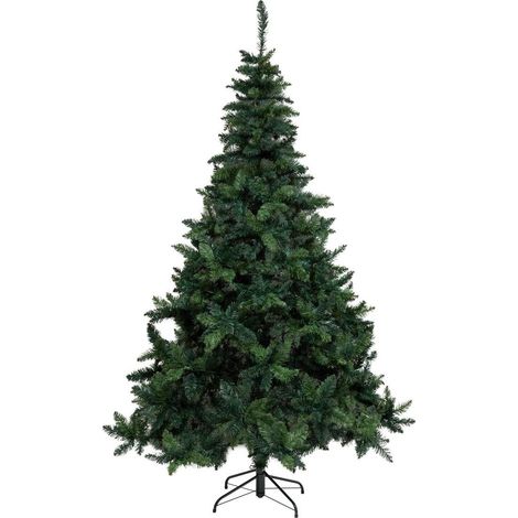 Sapin de Noël artificiel Vert 2 tons qualité Premium H 300 cm - Feeric Christmas