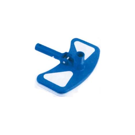 SPAZZOLA ASPIRANTE DELUXE GIREVOLE SENZA MANICO PER PISCINE  cm.29x13    AILANTO
