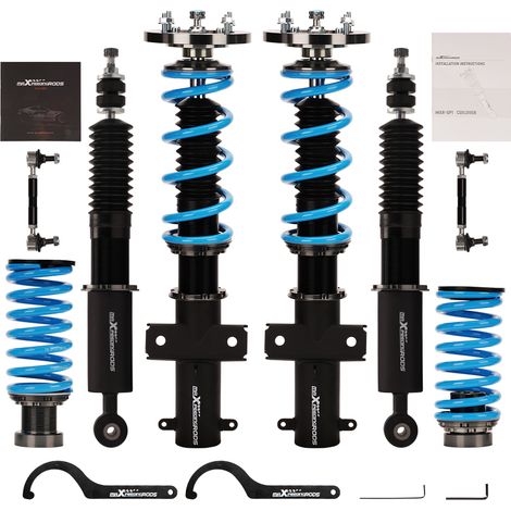 Réglable Amortisseurs Combinés Filetés for Mustang Coupé S197 2005-2014 (1/5)