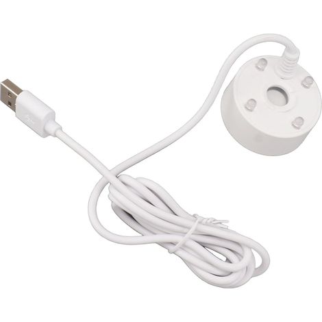 Brumisateur D'étang à Ultrasons à 12 Têtes, Brumisateur D'atomiseur 400W pour étangs Intérieurs et Extérieurs, bonsaï, Fontaines avec Interface USB, Accessoires de Fontaine de (1/5)