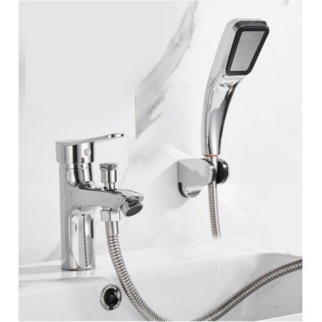 Ulisem mitigeur de douche monotrou, robinet à double usage chaud et froid en alliage (1/4)