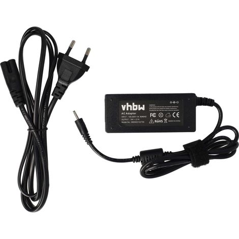 vhbw Netzteil kompatibel mit Asus Eee PC 1001PX, 1005HAG, 1001PXD, 1005HA, 1005, 1005HAGG, 1001HA, 1005HAB, 1001, 1001P Notebook - 200 cm, 40 W (1/5)