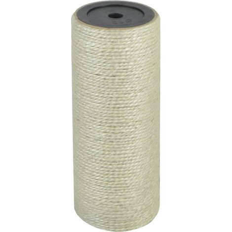 Katzen-Kratzbaum 8x20 cm 10 mm Beige