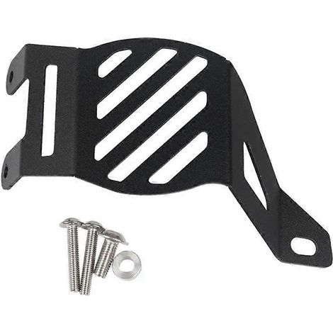 Cache-klaxon de moto, protection pour haut-parleur de trompette VOGE - Noir (1/5)
