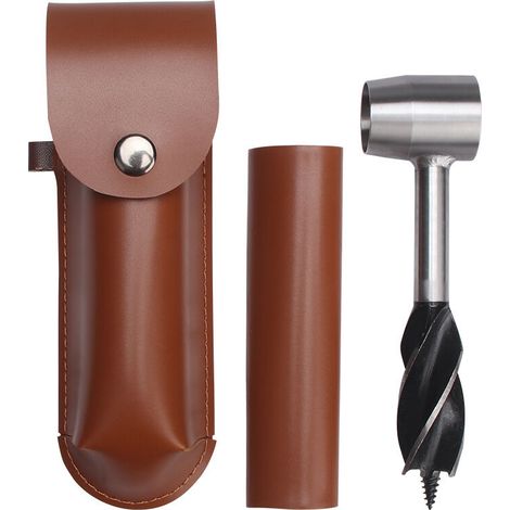 royaluxe - A Vis Manuelle , Clé à Tarière à Main ,Outils de Survie Pour Outils de Survie Foret à Tarière à Bois Scotch Eye,une pièce, (1/5)