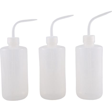 Lot de 3 flacons d'arrosage de 500 ml (17 oz) pour plantes d'intérieur, flacon pulvérisateur en plastique. (1/5)