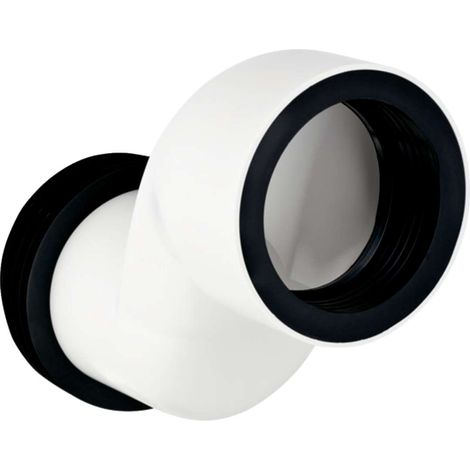 Geberit - Set di collegamento diretto per WC sospesi, eccentrico 7 cm 131.108.11.1 (1/3)