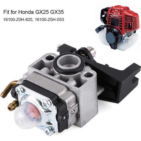Carburateur Carb remplace pour Honda GX25 GX35 16100-Z0H-825, 16100-Z0H-053 (1/5)