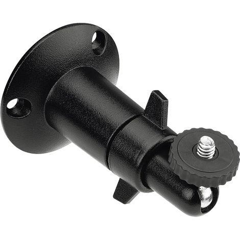 Support mural pour caméra compatible avec Stick Up Cam & Pro - Support pivotant en aluminium avec filetage intérieur et extérieur de 1/4" (1/5)