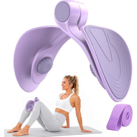 Appareil de Musculation 16KG pour Périnée et Fessiers, Entraîneur Kegel avec Bande (1/5)