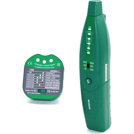 Testeur de prise pour fusibles automatiques (1/5)
