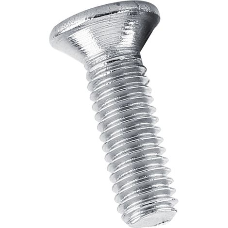 100 pièces Vis à tête fraisée plate en acier inoxydable, boulon de fixation à tête noyée, M3x10 (1/5)