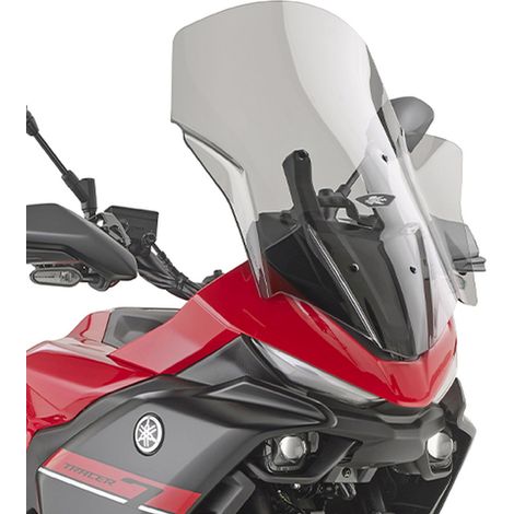 PARABREZZA KAPPA 2026/01 YAMAHA TRACER 7 '25- (55,5 CM X 46 CM) TINTO