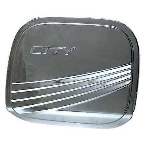 Für Honda City (Baujahre 2013–2017): Türgriff, Tankdeckel, dekorative Pailletten – Galvanisierung des Tankdeckels