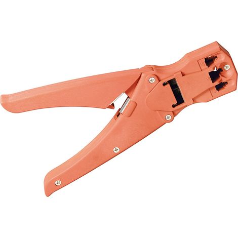 Fixpoint 11951 crimpadora Herramienta para prensar Rojo
