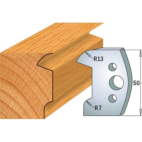 690.518 PAR CUCHILLAS KSS 50X4MM