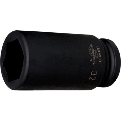VASO IMPACTO 3/4, HEX LARGO 1.5/8 - BAHCO