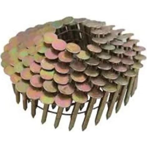 Makita gwoździe łączone drutem 15° 3,1x22mm /7200szt. dachowe, gładkie, ocynkowane