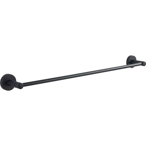 Porte serviette SAMBA 645x73mm noir (1/2)
