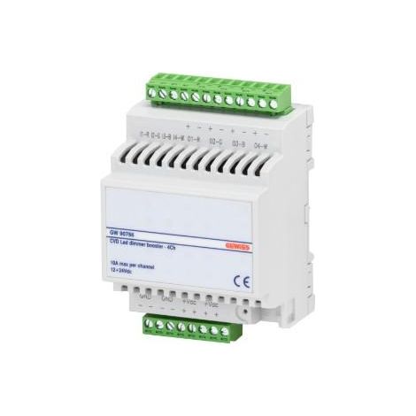 BOOSTER PER DIMMER LED CVD 4X10A GEWISS GW90766