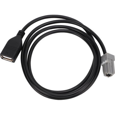 USB-Adapterkabel (weiblich) für Autoradio-CD-Player, Ersatz-MP3/MP4-Audiokonvertierungskabel für Mazda (1/5)