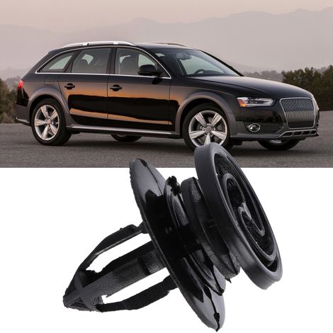 Baguette de protection de plaque d'immatriculation avant et arrière BMW Mini / clip de garniture intérieure Muscle 51418224768 (100 pièces) (1/5)