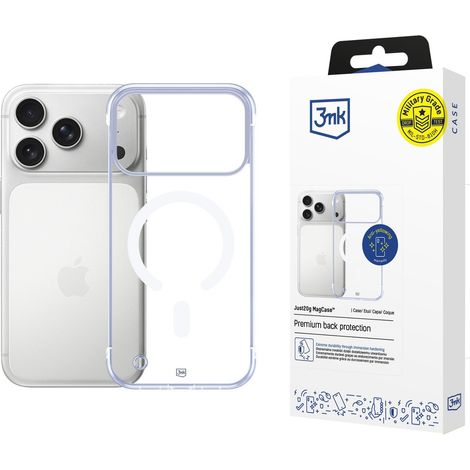 Apple iPhone 17 Pro - 3mk Just20g MagCase (1/5)