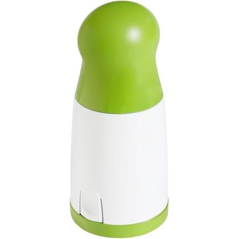 Coupe-herbes et moulin à herbes manuel, lames en acier inoxydable, pour persil, coriandre, ail et épices, coupe-légumes compact (1/5)