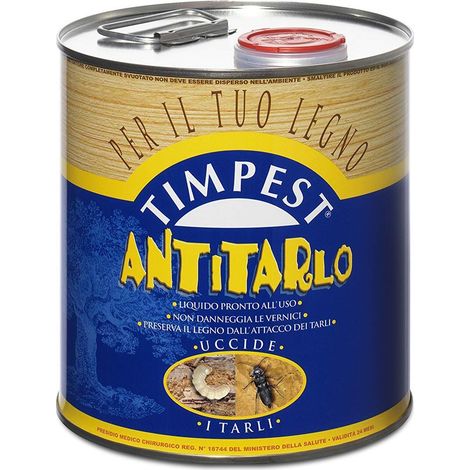 Antitarlo Timpest 2,5 l Liquido