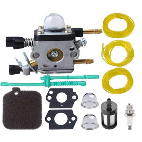 Vergaser-Reparatursatz kompatibel mit Stihl BG45, BG46, BG55, BG65, BG85 Laubbläser