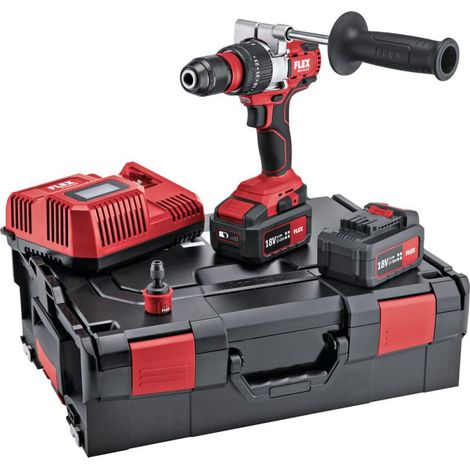 Schlagschrauber PD 2G 18.0-EC/5.0 Set Power FLEX Kit + 2 x 5 AH Akku + 1 x Ladegerät - 504904 (1/4)