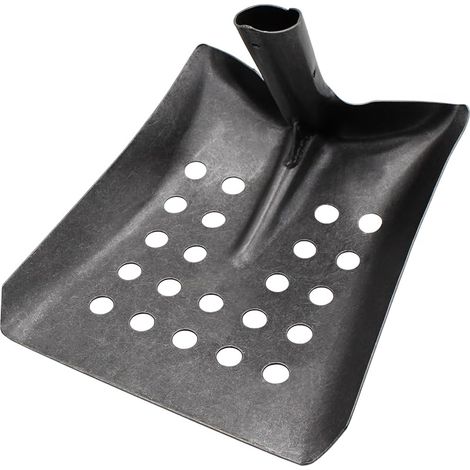 Pelle Filtrante en Métal, Pelle de Nettoyage Multifonctionnelle, Pelle de Tamisage de Boue, Pelle de Jardin, Pelle de Drainage, Tamis, Utilisé pour le Traitement des Eaux Usées et le Nettoyage des Bou (1/5)